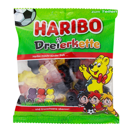 Haribo Dreierkette (Germany) 175g - 19 Pack