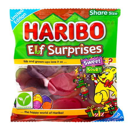 Haribo Elf Surprises (UK) 160g - 16 Pack