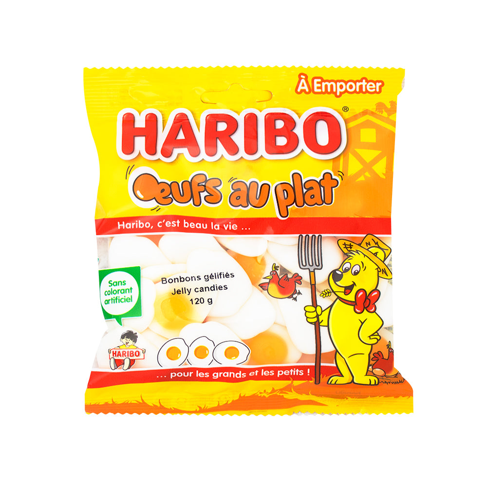 Haribo Fried Eggs 120g - 30 Pack