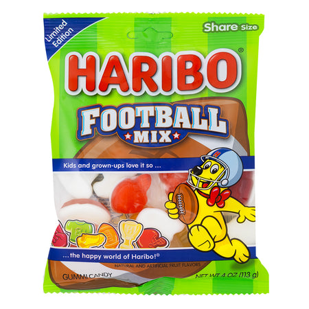 Haribo Football Mix 4oz - 12 Pack