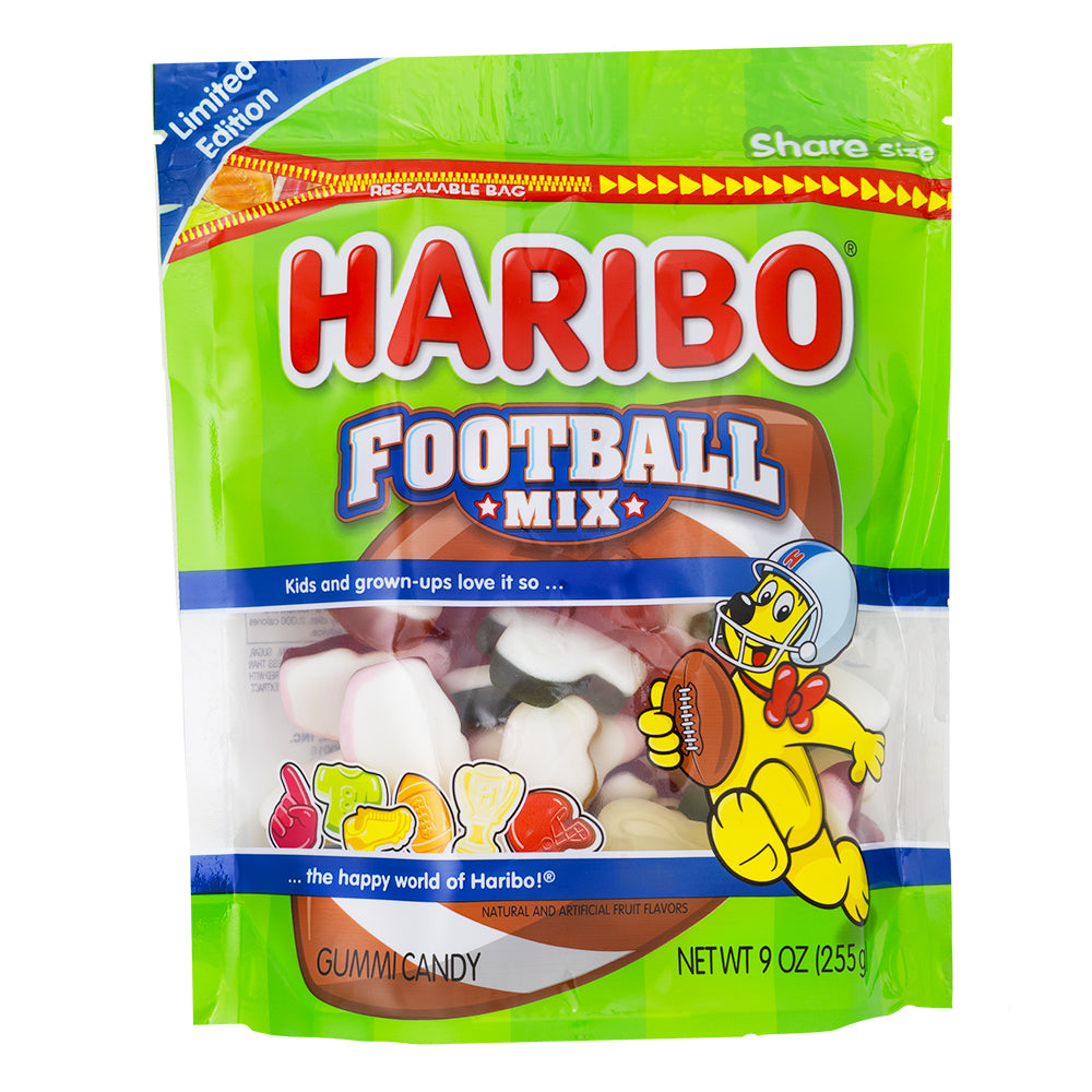 Haribo Football Mix 9oz - 8 Pack