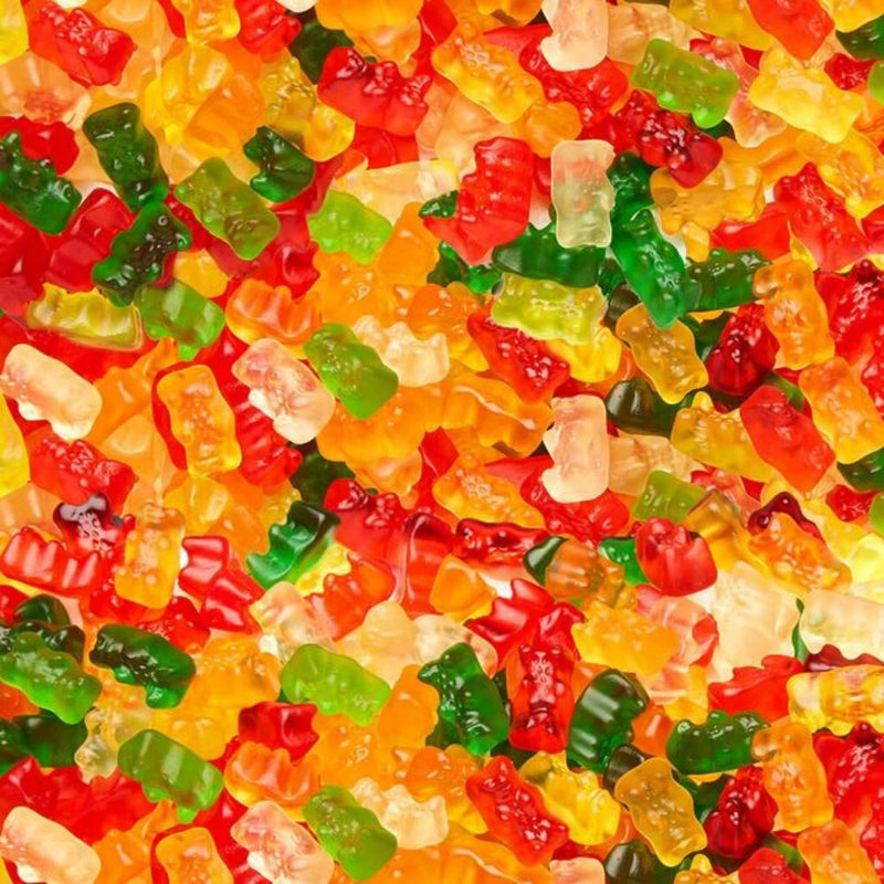 Haribo Gold-Bears Bulk Candy 5 LB - 1 Bag - Haribo gummy bears - Bulk candy