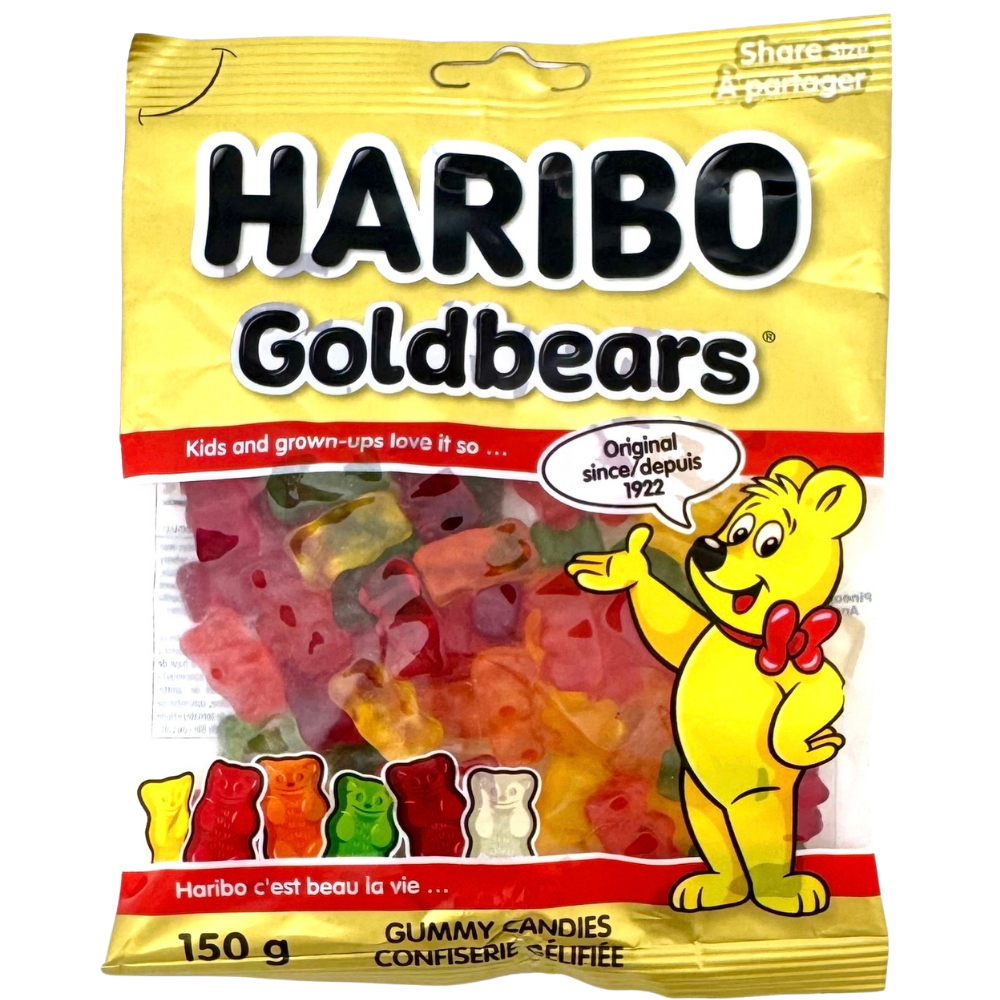 Haribo Goldbears 150g -  12 Pack
