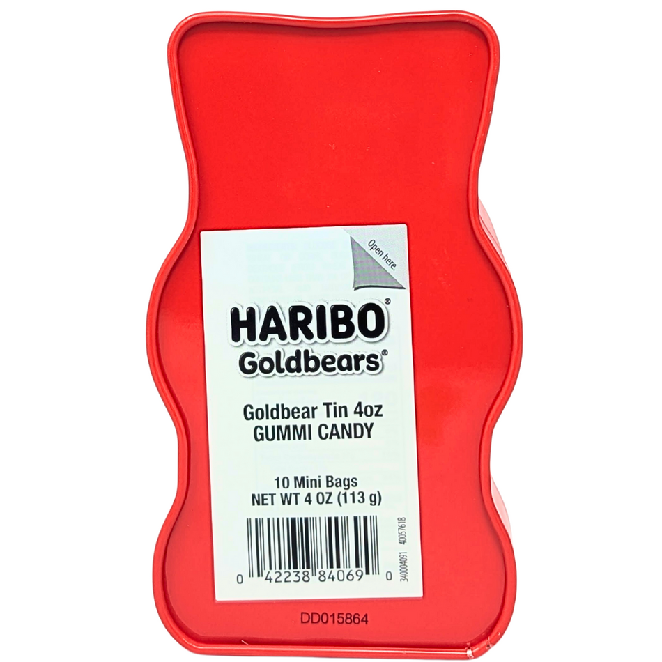 Haribo Goldbears Candy Tin 4oz - 9 Pack