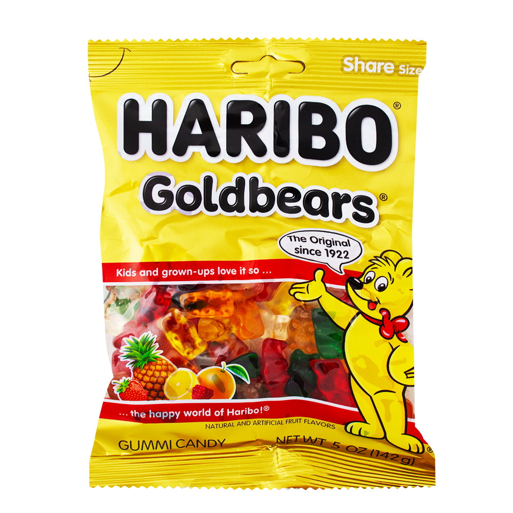 Haribo Gold Bears Gummi Candy - 12 Pack