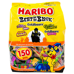 Haribo Halloween Best on the Block 64.7oz - 1 Bag