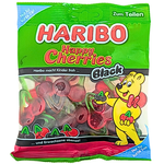 Haribo Happy Cherries Black 175g - 20 Pack