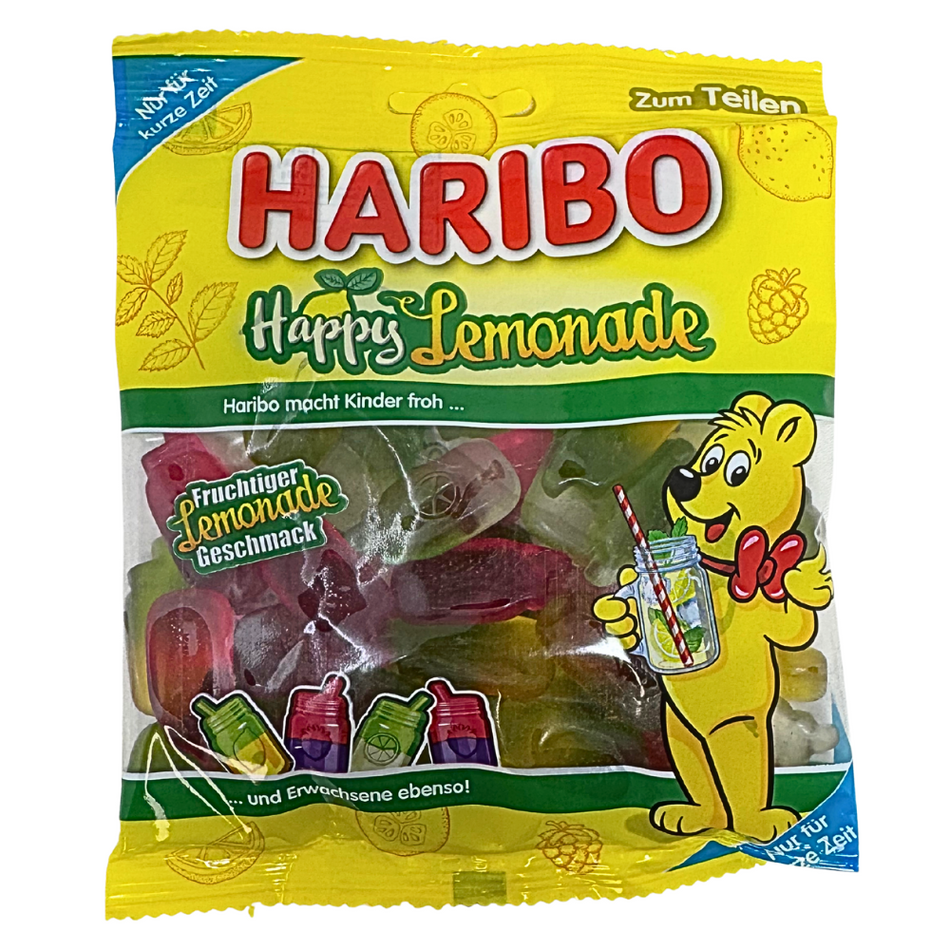 Haribo Happy Lemonade 175g (Germany) - 20 Pack