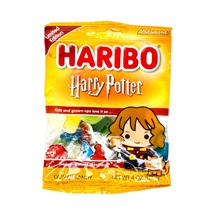 Haribo Harry Potter Hermione 4oz - 12 Pack