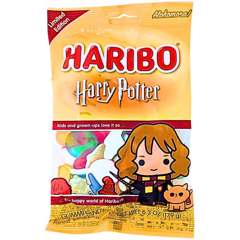 Haribo Harry Potter Hermione 6.3oz - 10 Pack