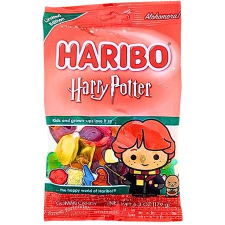 Haribo Harry Potter Ron 6.3oz - 10 Pack