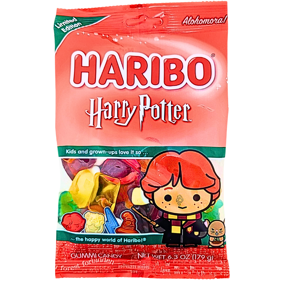 Haribo Harry Potter Ron 6.3oz - 10 Pack