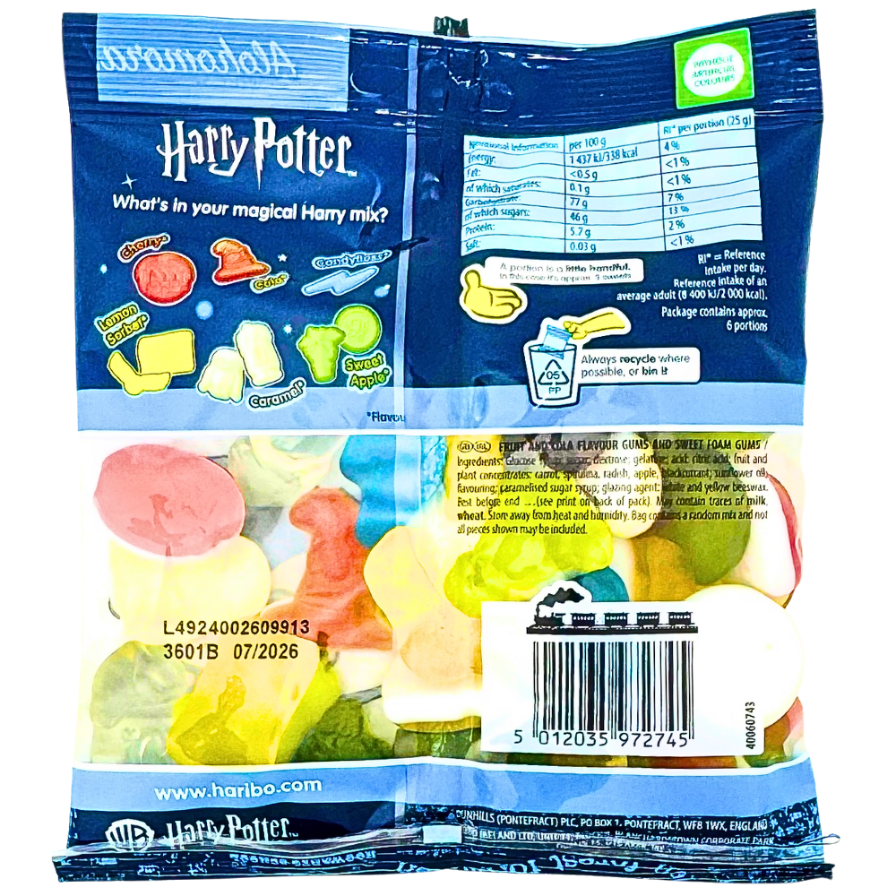 Haribo Harry Potter (UK) - 160g
