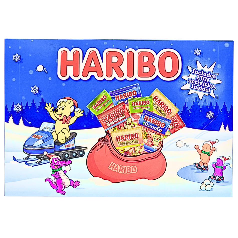 Haribo Holiday Gift Box 182g - 8 Box