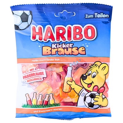 Haribo Kicker Brause 175g (Germany) - 20 Pack