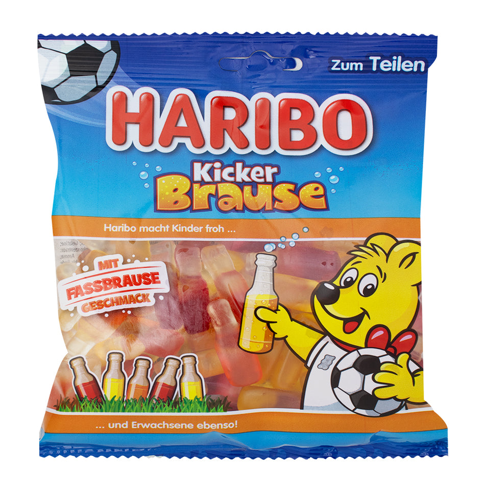 Haribo Kicker Soda Gummies (Germany) 175g - 20 Pack