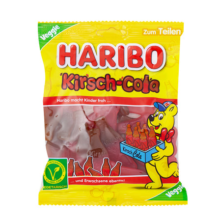 Haribo Cherry Cola 200g - 15 Pack