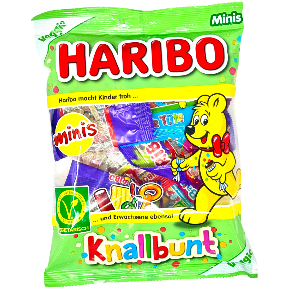 Haribo Knallbunt Bang Bundle Minis 230g - 16 Pack