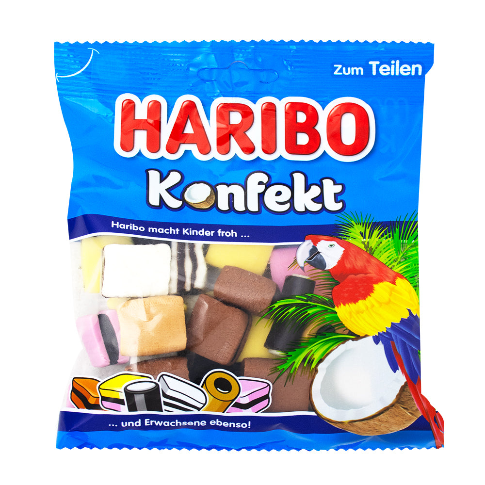 Haribo Konfekt Licorice Allsorts 175g - 16 Pack - Licorice Allsorts from Haribo!