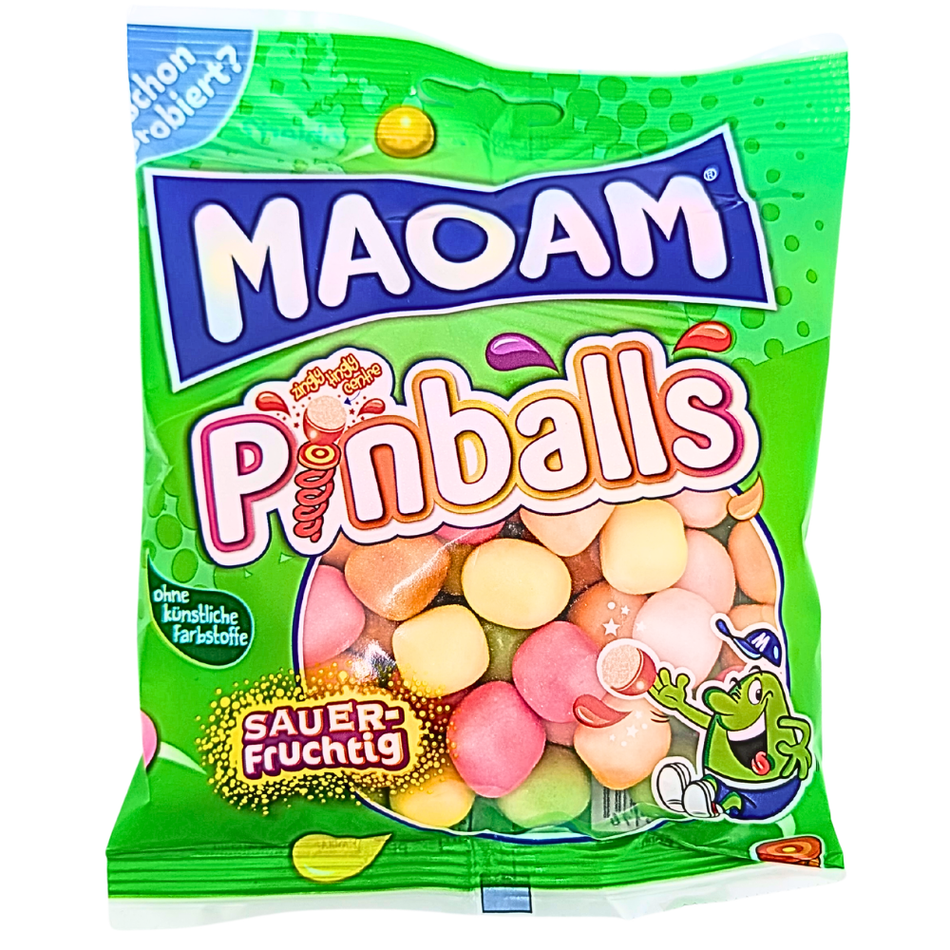 Haribo Maoam Pinballs 200g - 18 Pack