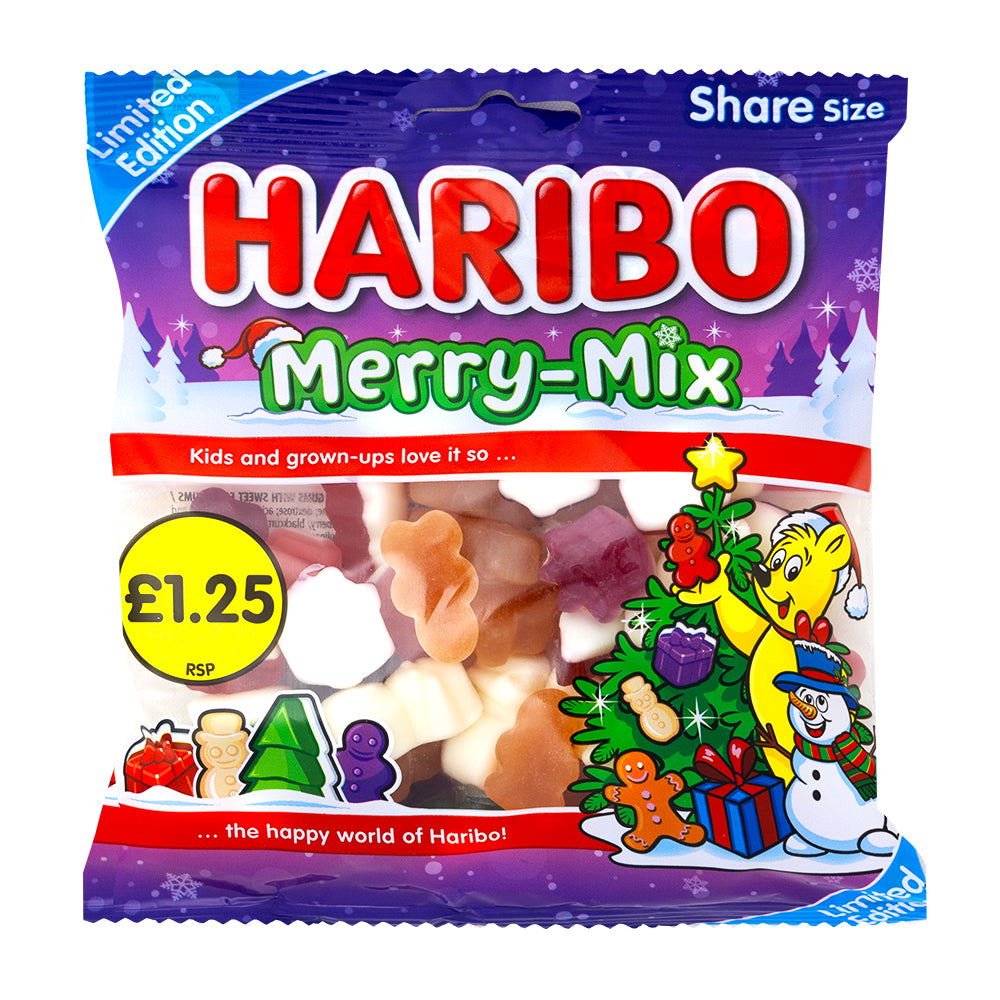 Haribo Merry Mix (UK) 140g - 12 Pack