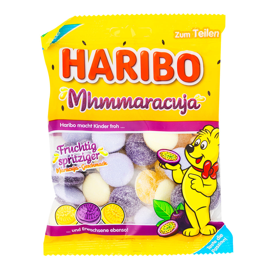 Haribo Maracuja (Germany) 160g - 40 Pack