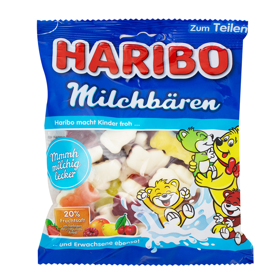 Haribo Milchbaren (Milk Bears) 160g - 12 Pack