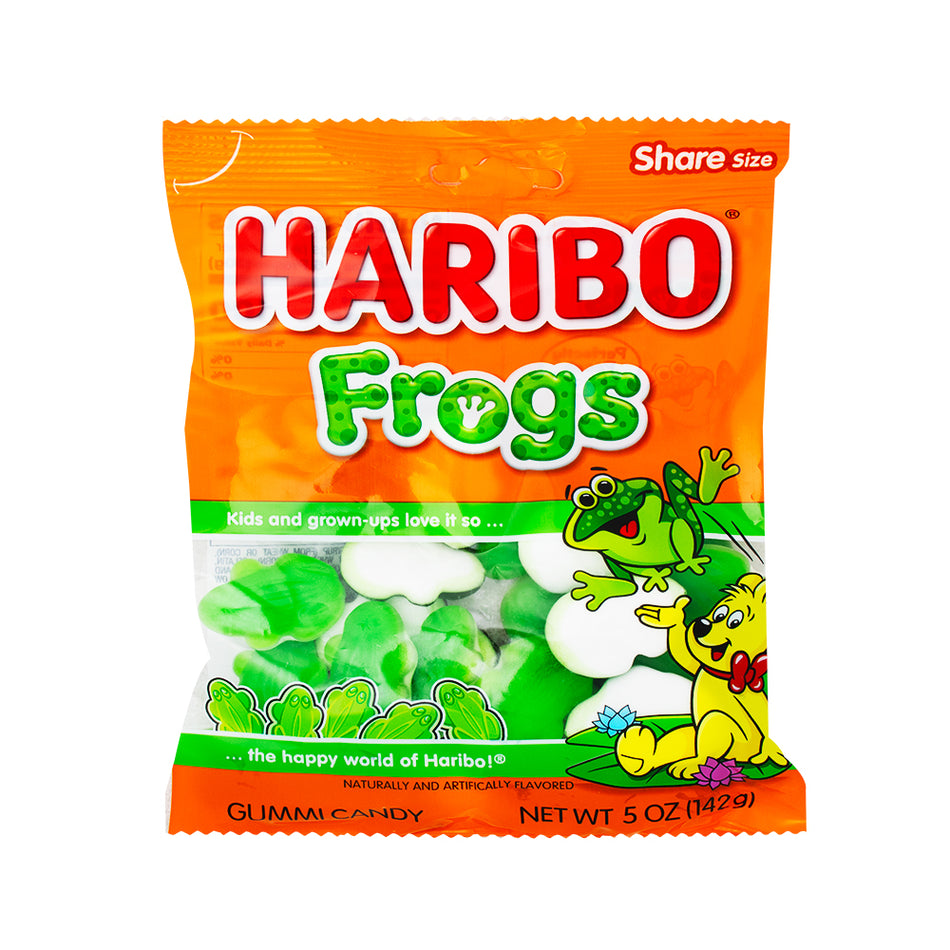 Haribo Frogs 5oz - 12 Pack