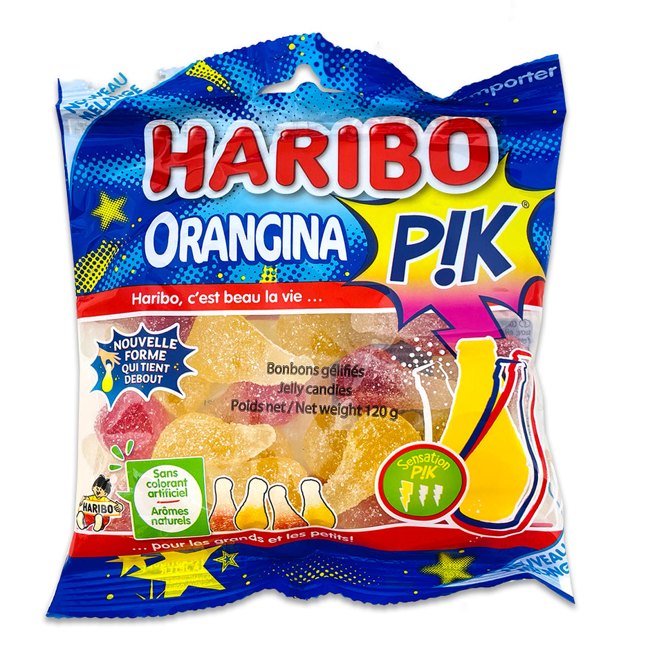Haribo Orangina Pik 120g - 30 Pack