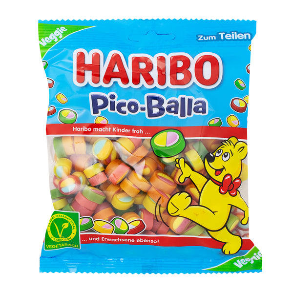 Haribo Pico Balla 160g - 22 Pack