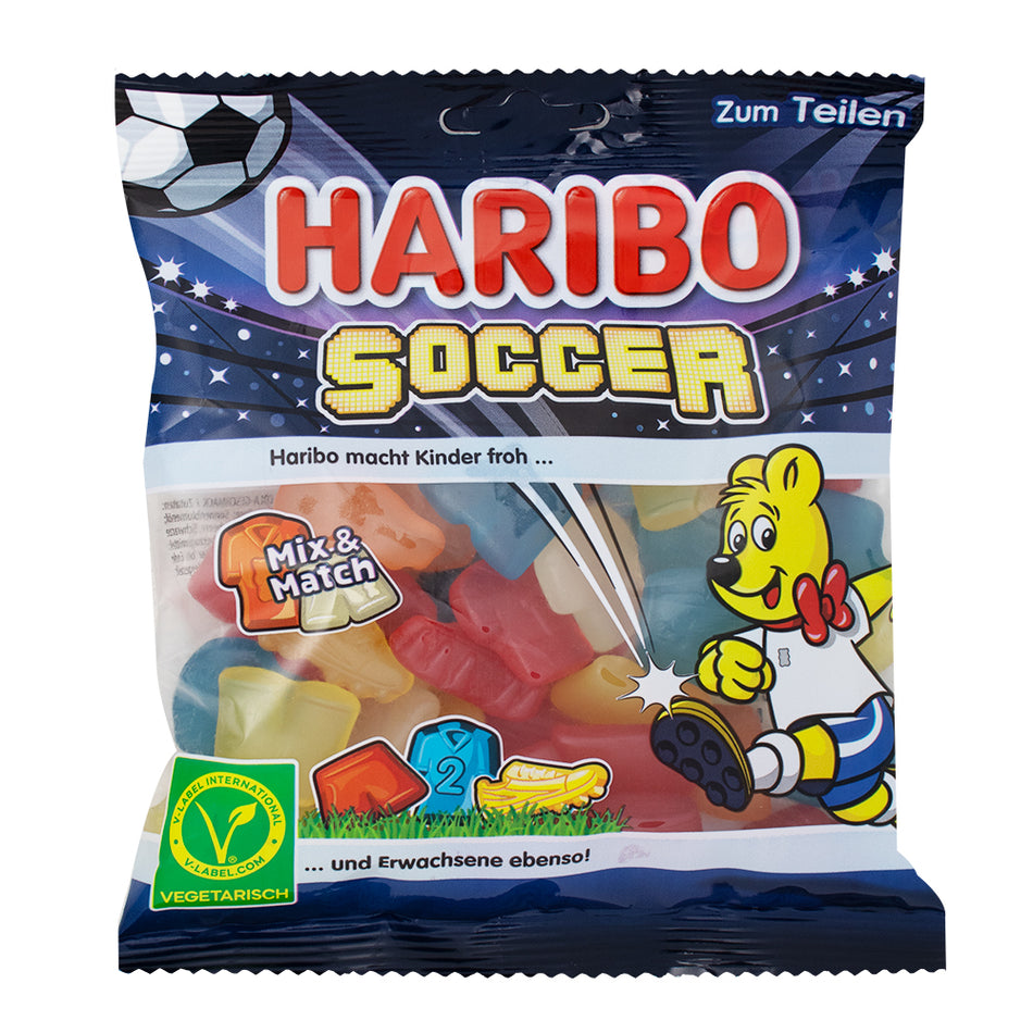 Haribo Soccer Gummies (Germany) 175g - 20 Pack - Haribo Gummies