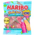 Haribo Soda Twist 140g (UK) - 12 Pack