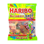Haribo Halal Solucan Fizz Sour Worms 70g - 24 Pack