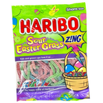 Haribo Sour Easter Grass 4oz - 12 Pack