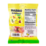 Haribo Goldbears - Sour - Haribo Gummy Candy - 12 Pack -Nutrition Facts-Ingredients