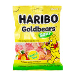 Haribo Goldbears - Sour - Haribo Gummy Candy - 12 Pack