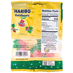 Haribo Sour Goldbears Holiday Edition 4oz - 12 Pack