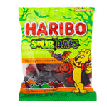 Haribo Sour Vampire Bats 4oz - 12 Pack