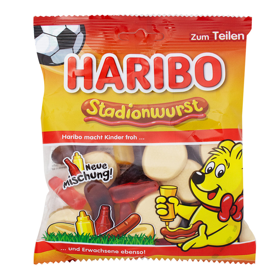 Haribo Stadionwurst (Germany) 175g - 18 Pack