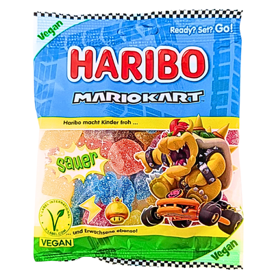 Haribo Super Mario Sour 160g - 17 Pack