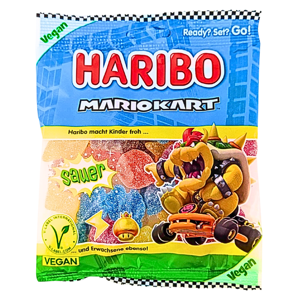 Haribo Super Mario Sour 160g - 17 Pack