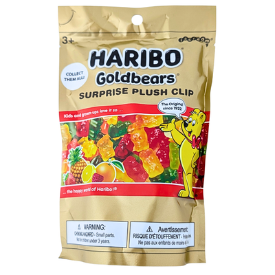 Haribo Surprise Plush Clips (1 Piece) - 1 Piece