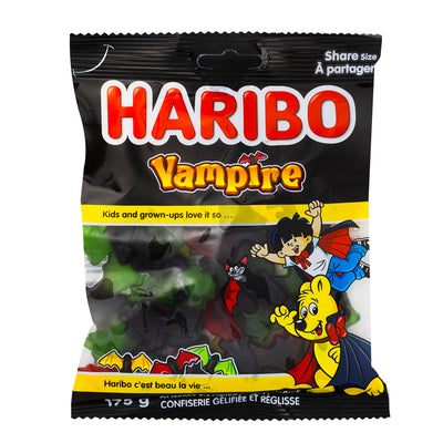 Halloween Haribo Vampire Bats Candy 200g - 12 Pack