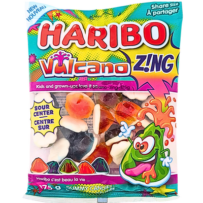 Haribo Volcano Zing 175g - 12 Pack