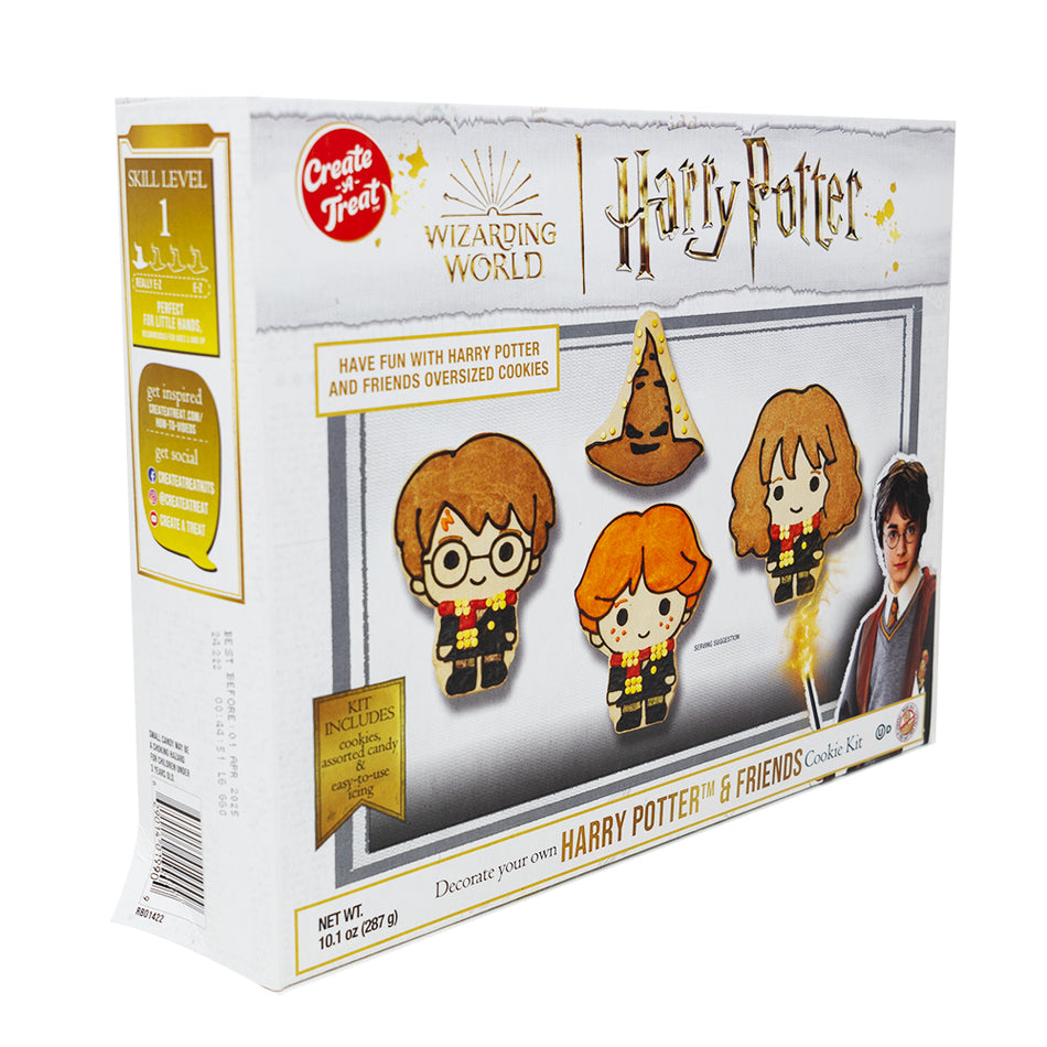 Harry Potter & Friends Cookie Kit 4pk 10oz - 6 Pack