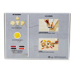 Harry Potter & Friends Cookie Kit 4pk 10oz - 6 Pack  Nutrition Facts Ingredients
