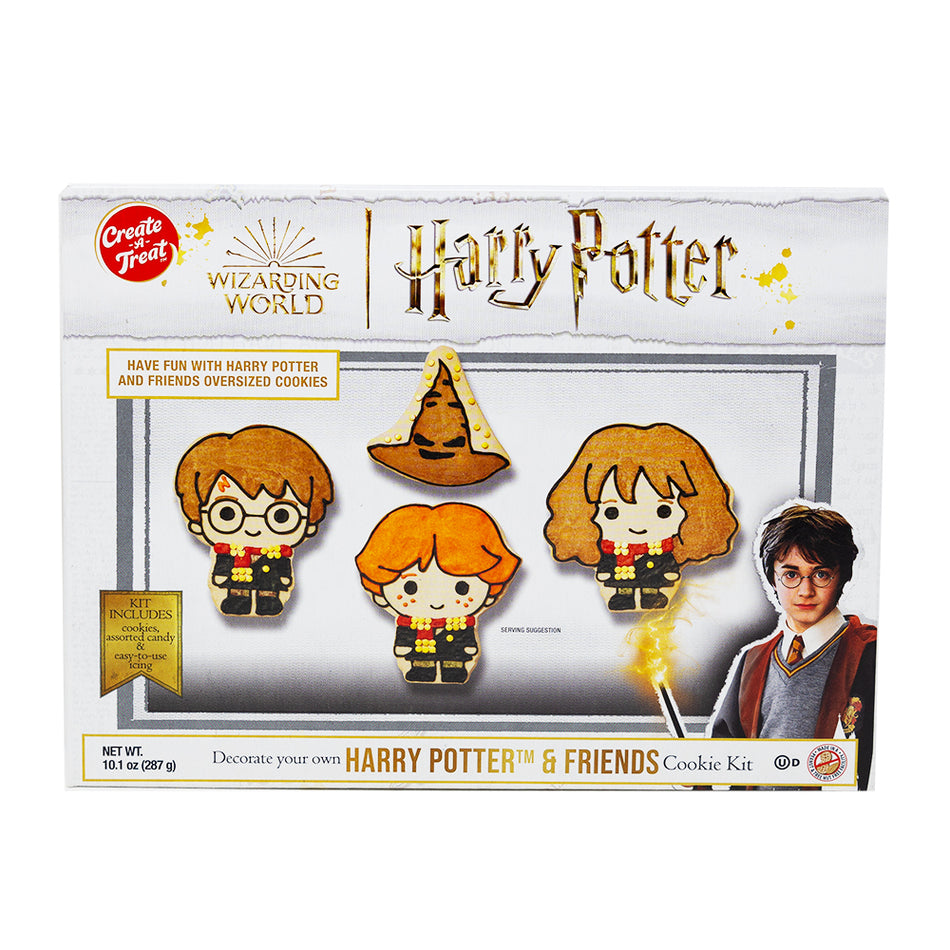 Harry Potter & Friends Cookie Kit 4pk 10oz - 6 Pack