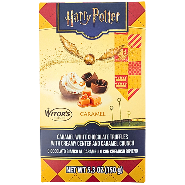 Harry Potter Golden Snitch Caramel Truffle 5.3oz - 12 Pack