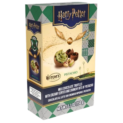 Harry Potter Golden Snitch Pistachio Truffle 5.3oz - 12 Bar