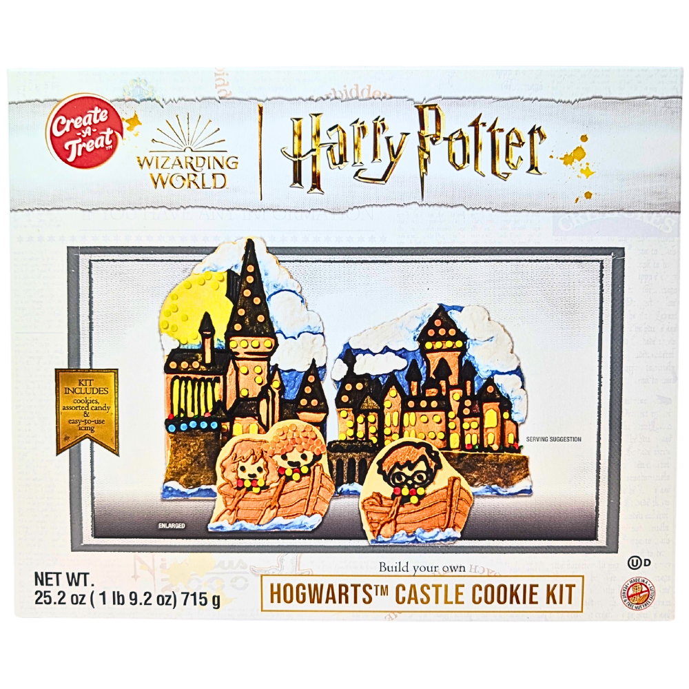 Harry Potter Hogwarts Castle Cookie Kit 25.2oz - 1 Pack
